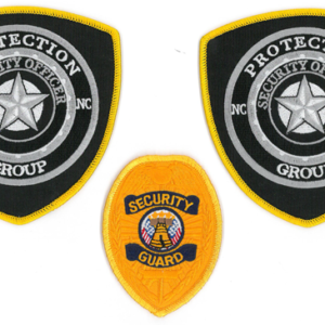 NC Protection Group Emblem Group - All orders of 100 shirts or more receive free emblem sewing and free shipping