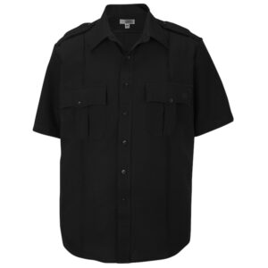 Black Security Shirt