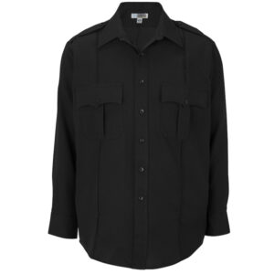 Black Poly MC Shirt